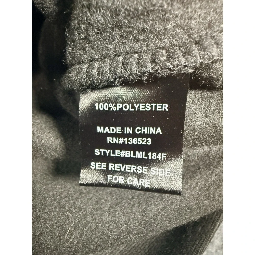 Brooklyn‎ Cloth Mfg. Co. New York Coffee Club Polo Sweatshirt Size S